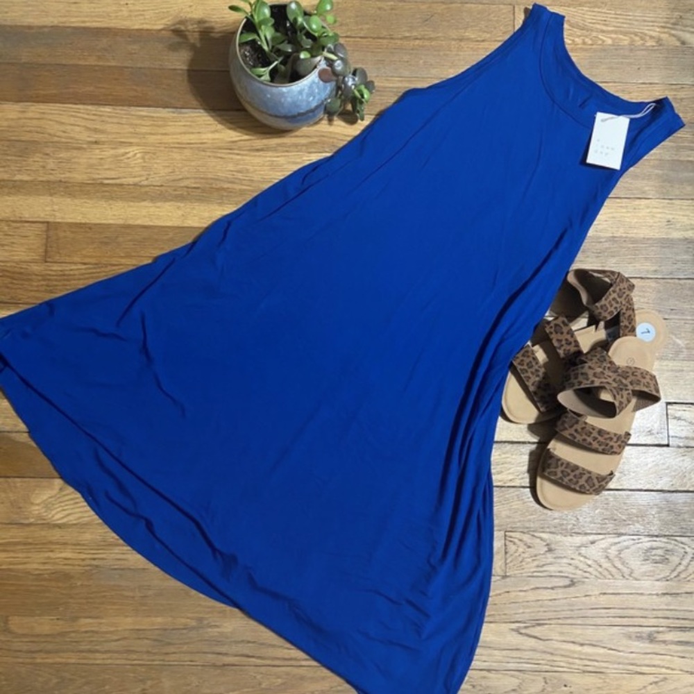 A new day tank dress